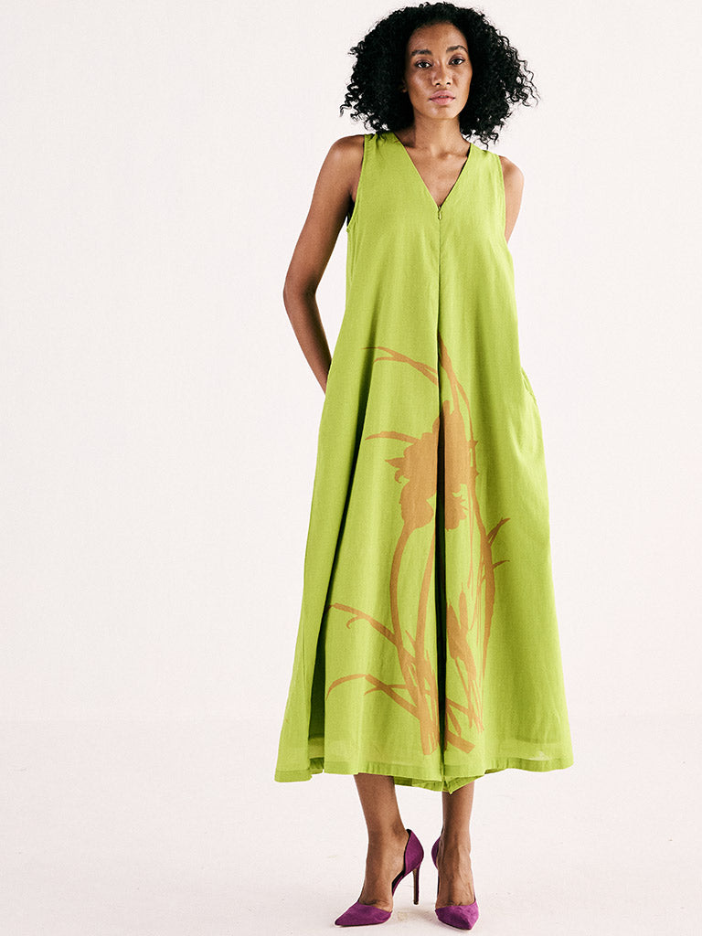 Limeade Jumpsuit JUMPSUITS KHARA KAPAS   