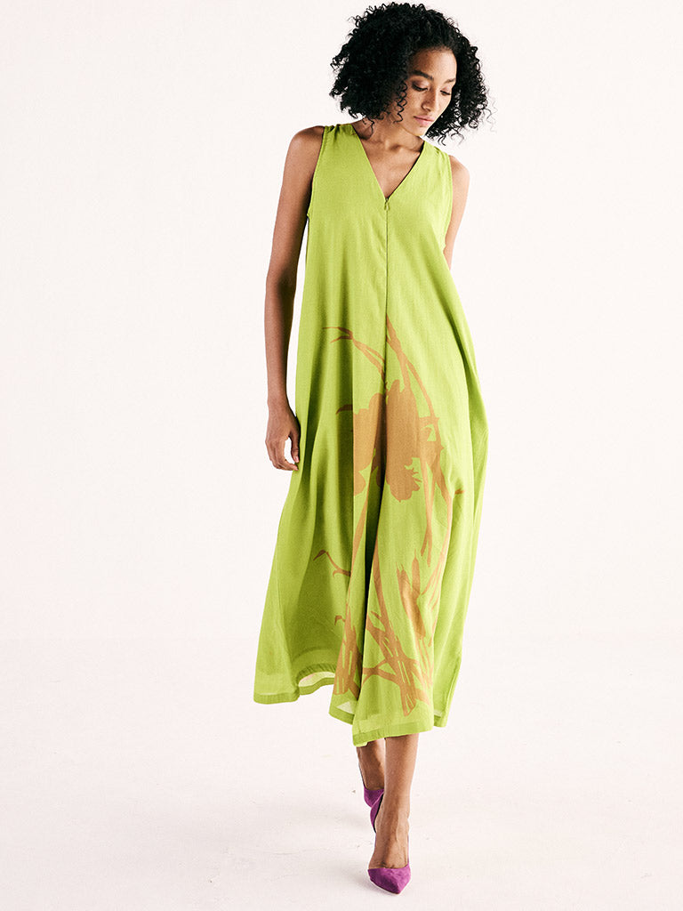 Limeade Jumpsuit JUMPSUITS KHARA KAPAS   