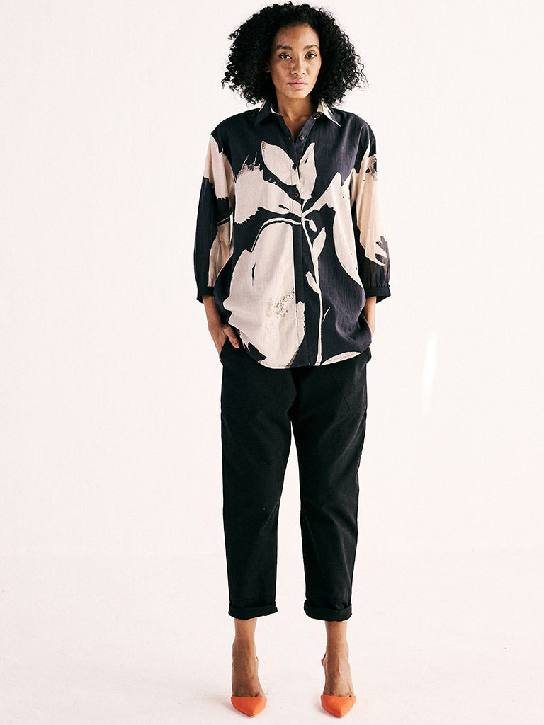 Luna Iris Shirt TOPS KHARA KAPAS   