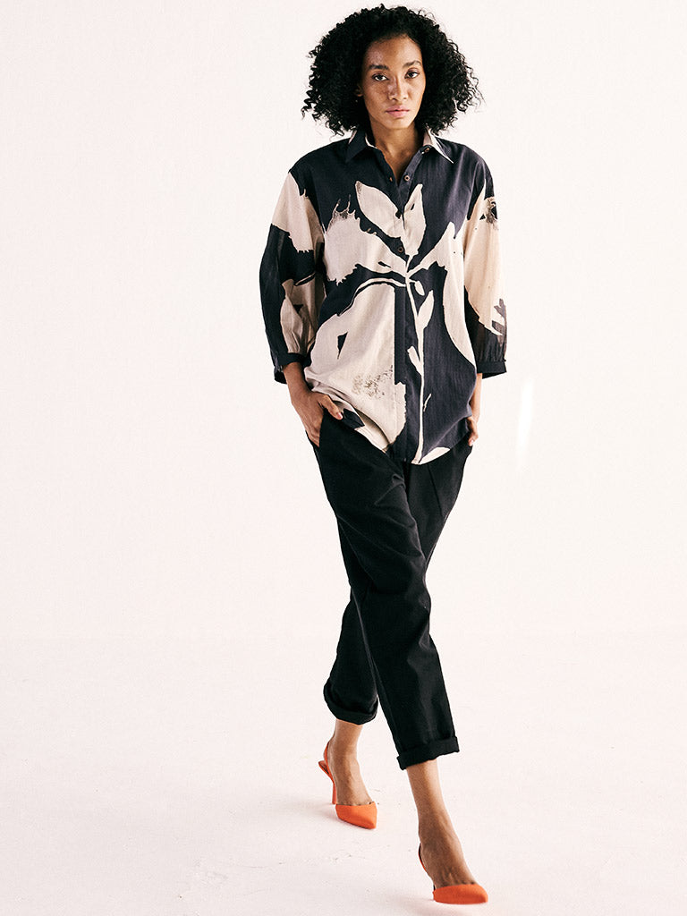 Luna Iris Shirt TOPS KHARA KAPAS   