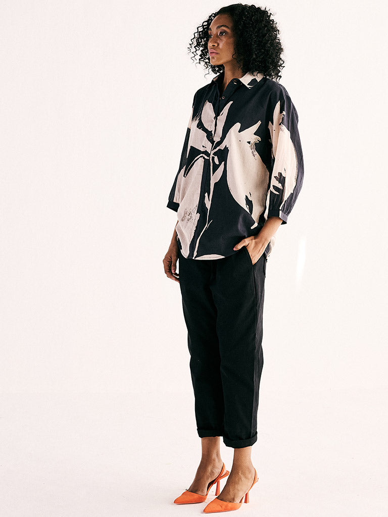 Luna Iris Shirt TOPS KHARA KAPAS   