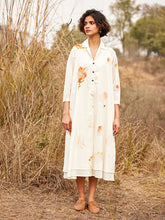 Load image into Gallery viewer, French Hydrangea Dress DRESSES KHARA KAPAS   
