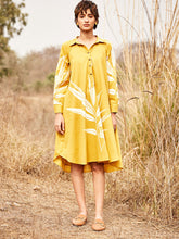 Load image into Gallery viewer, Goldenrod Dress DRESSES KHARA KAPAS   

