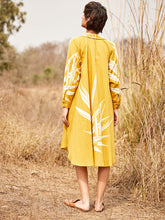 Load image into Gallery viewer, Goldenrod Dress DRESSES KHARA KAPAS   
