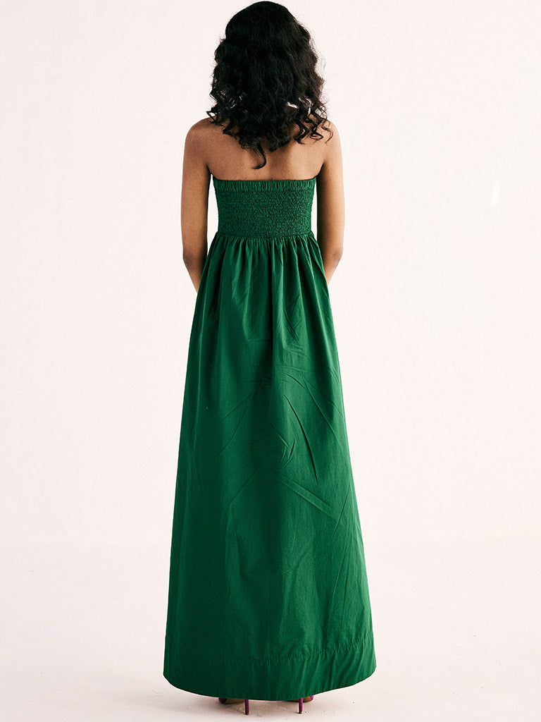 Emarald Gaze Gown DRESSES KHARA KAPAS   