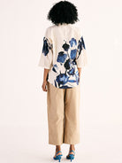 Blue Orchid Dream Shirt TOPS KHARA KAPAS   