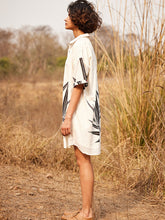 Load image into Gallery viewer, Eclat Shirt Dress DRESSES KHARA KAPAS   
