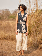 Monoch Co-ord Set SETS KHARA KAPAS   