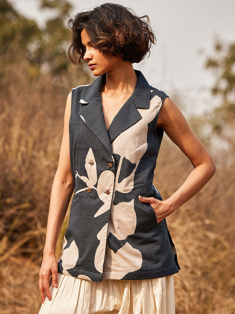 Monoch Co-ord Set SETS KHARA KAPAS   