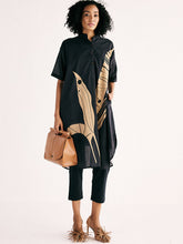 Load image into Gallery viewer, Shadow Leaf Tunic Set SETS KHARA KAPAS   
