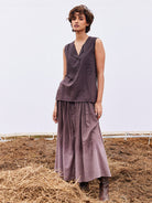 Plum Co-ord Set SETS KHARA KAPAS   