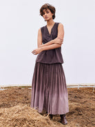 Plum Co-ord Set SETS KHARA KAPAS   