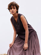 Plum Co-ord Set SETS KHARA KAPAS   