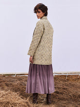 Load image into Gallery viewer, Stone Floral Jacket JACKETS KHARA KAPAS   
