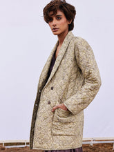 Load image into Gallery viewer, Stone Floral Jacket JACKETS KHARA KAPAS   
