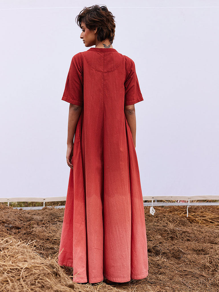 Brick Jumpsuit JUMPSUITS KHARA KAPAS   