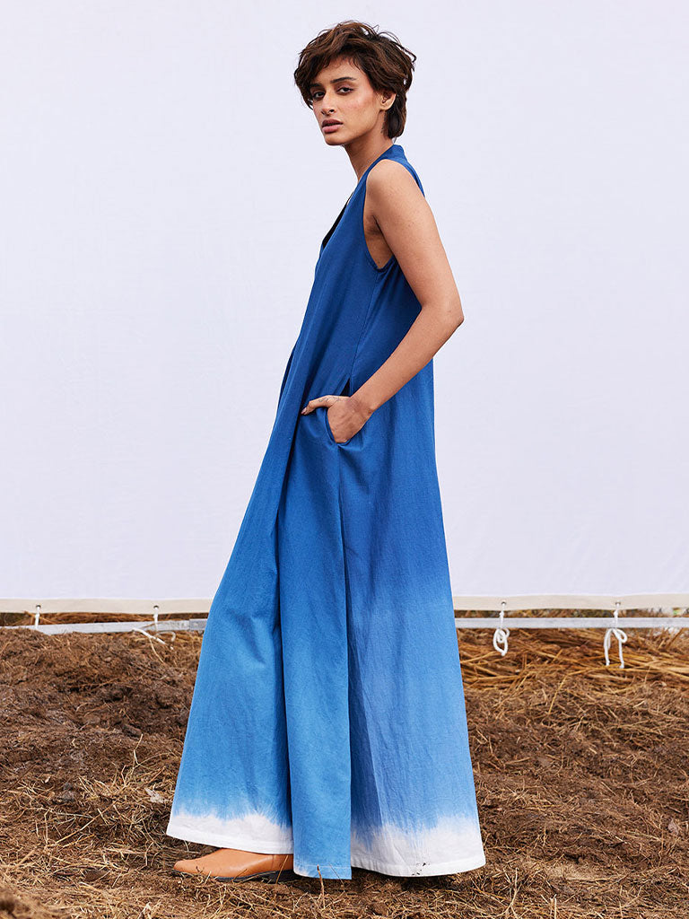 Marine Jumpsuit JUMPSUITS KHARA KAPAS   