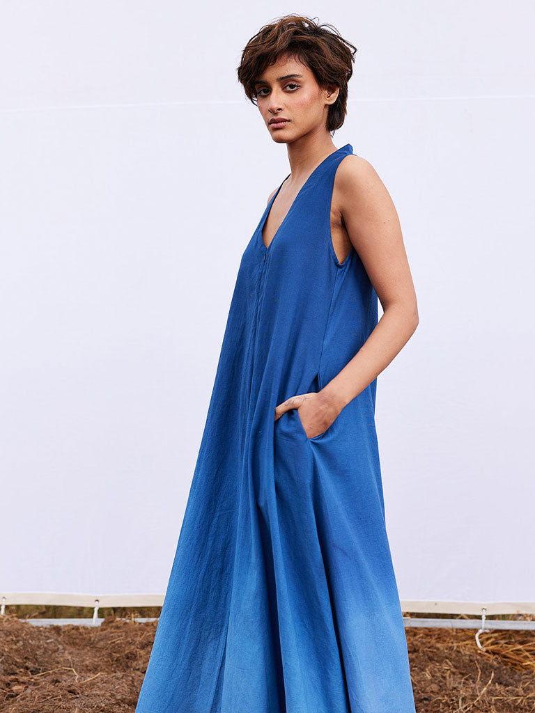 Marine Jumpsuit JUMPSUITS KHARA KAPAS   