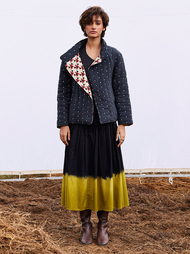 Coal Jacket Womens Winter Quilted Jacket Khara Kapas IKKIVI