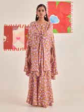 Load image into Gallery viewer, Rose Kaftan Skirt Co-ord SETS Khajoor
