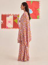 Load image into Gallery viewer, Rose Kaftan Skirt Co-ord SETS Khajoor
