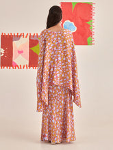 Load image into Gallery viewer, Rose Kaftan Skirt Co-ord SETS Khajoor
