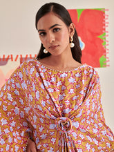 Load image into Gallery viewer, Rose Kaftan Skirt Co-ord SETS Khajoor
