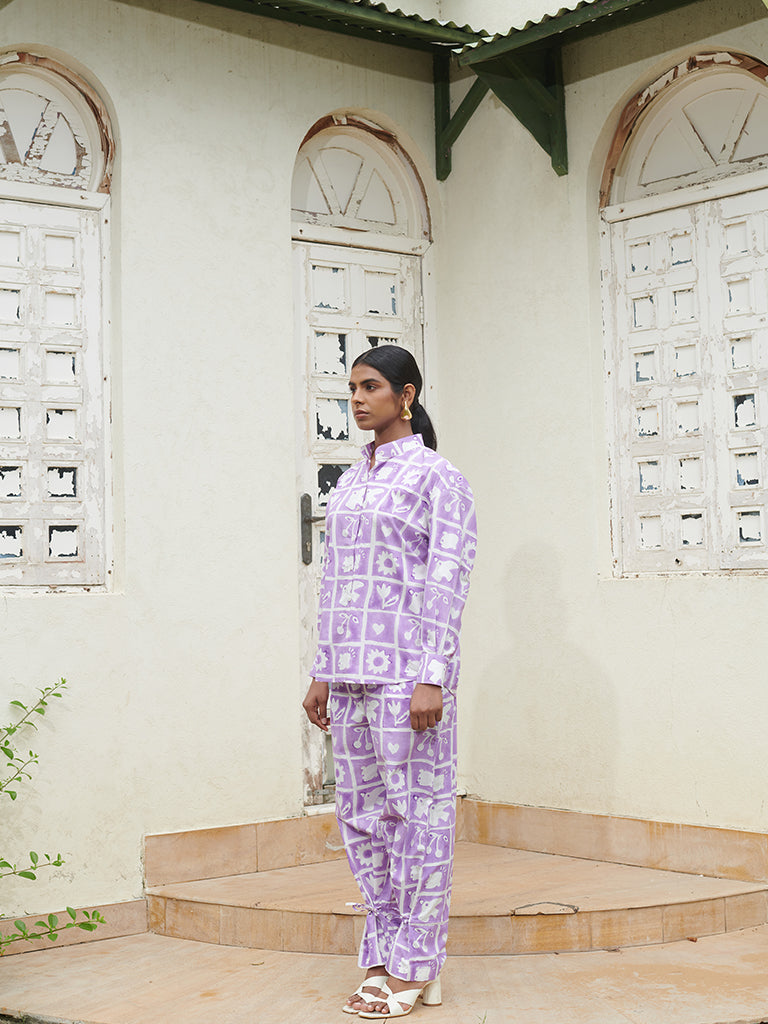 Hakuna Matata High Tea Shirt TOPS Khajoor   