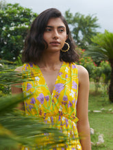 Load image into Gallery viewer, Le Lemon Fleur Babydoll Dress DRESSES Khajoor   
