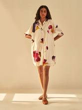 Load image into Gallery viewer, Firefly Shirt Dress DRESSES KHARA KAPAS   
