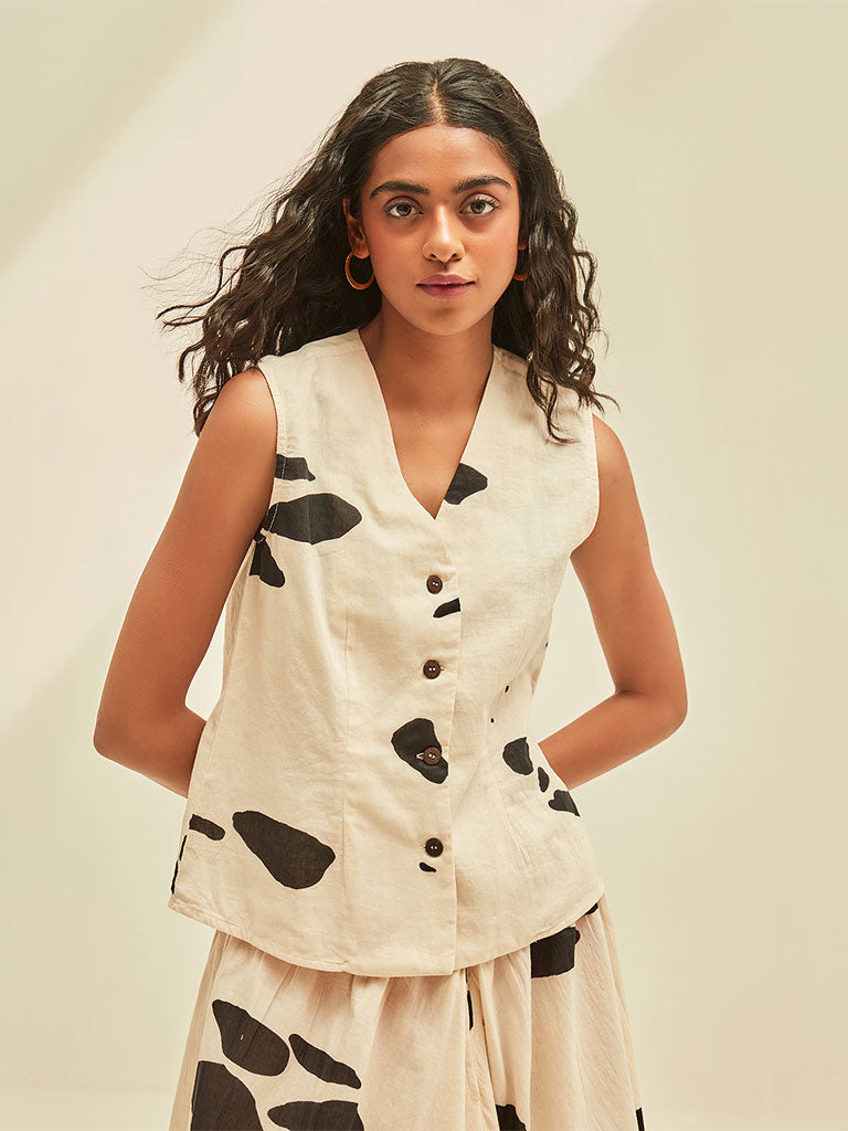 Dalmation Co-ord Set SETS KHARA KAPAS   