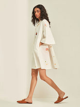 Load image into Gallery viewer, Ivory Garden Dress DRESSES KHARA KAPAS   
