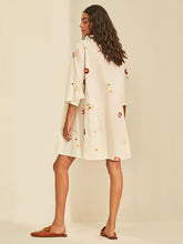 Load image into Gallery viewer, Ivory Garden Dress DRESSES KHARA KAPAS   
