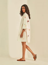 Load image into Gallery viewer, Ivory Garden Dress DRESSES KHARA KAPAS   
