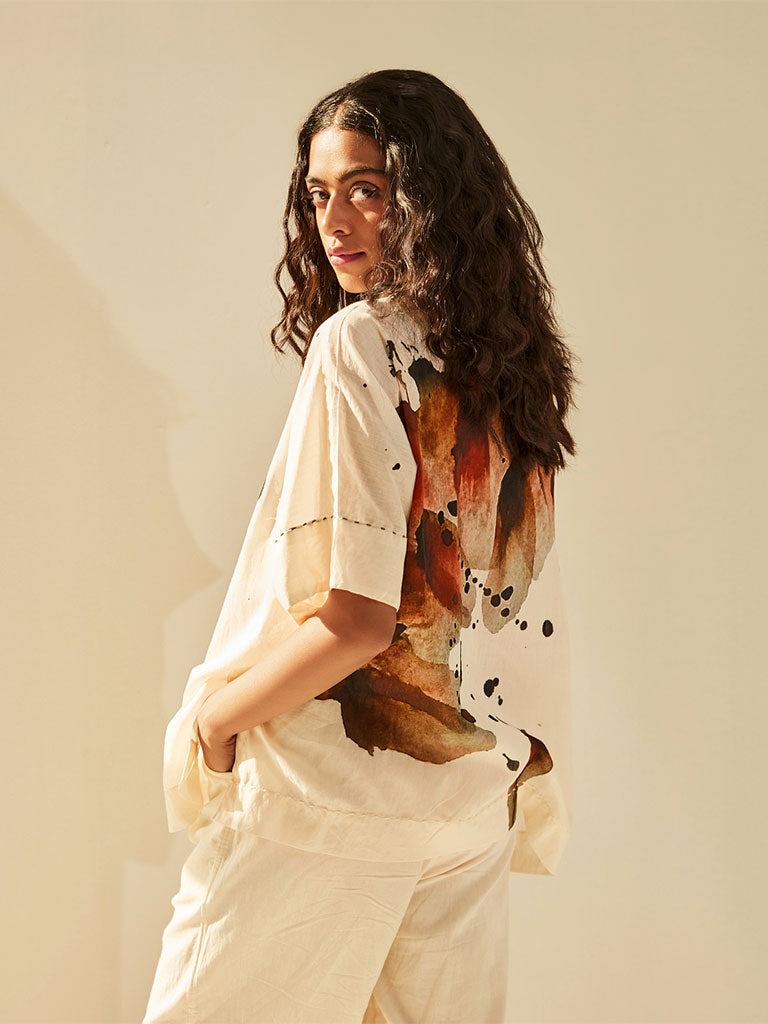 Myna Top TOPS KHARA KAPAS   