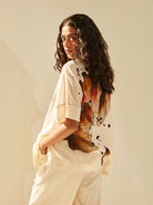 Myna Top TOPS KHARA KAPAS   