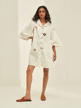 Load image into Gallery viewer, Ivory Garden Dress DRESSES KHARA KAPAS   

