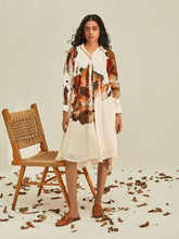 Load image into Gallery viewer, Myna Shirt Dress DRESSES KHARA KAPAS   
