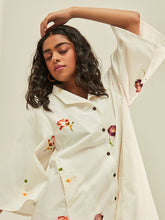 Load image into Gallery viewer, Ivory Garden Dress DRESSES KHARA KAPAS   
