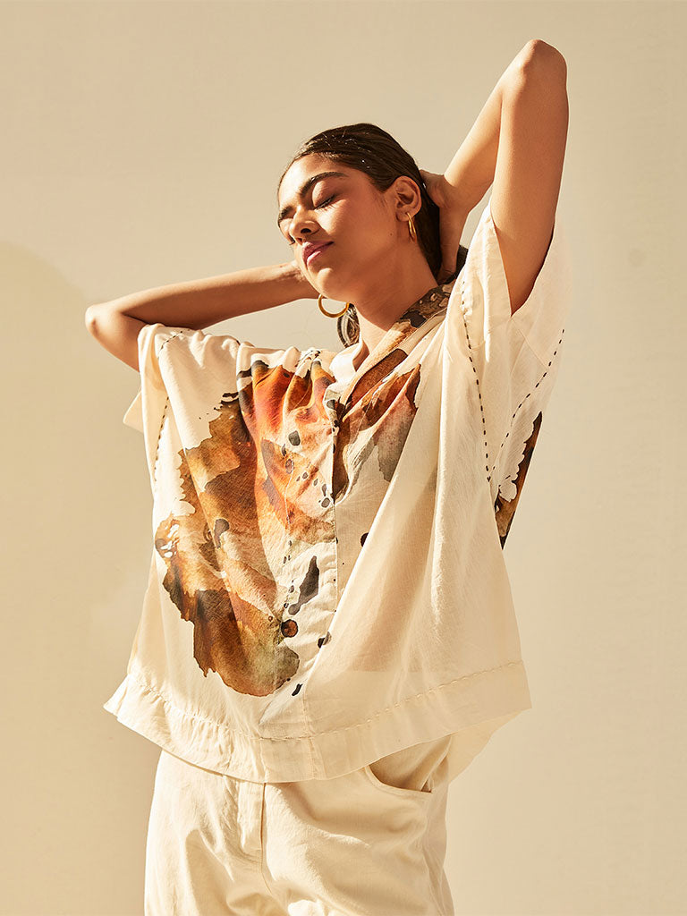 Myna Top TOPS KHARA KAPAS   