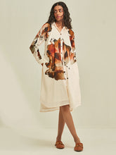 Load image into Gallery viewer, Myna Shirt Dress DRESSES KHARA KAPAS   

