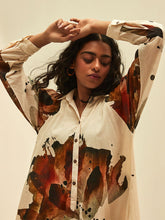 Load image into Gallery viewer, Myna Shirt Dress DRESSES KHARA KAPAS   

