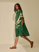 Load image into Gallery viewer, Green Oasis Dress DRESSES KHARA KAPAS   
