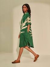 Load image into Gallery viewer, Green Oasis Dress DRESSES KHARA KAPAS   
