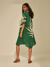 Load image into Gallery viewer, Green Oasis Dress DRESSES KHARA KAPAS   
