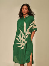 Load image into Gallery viewer, Green Oasis Dress DRESSES KHARA KAPAS   

