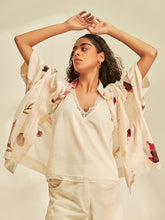 Load image into Gallery viewer, Blossom Cape JACKETS KHARA KAPAS   
