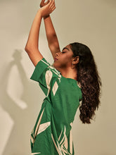 Load image into Gallery viewer, Green Oasis Dress DRESSES KHARA KAPAS   
