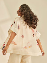 Load image into Gallery viewer, Blossom Cape JACKETS KHARA KAPAS   
