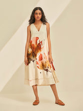 Load image into Gallery viewer, Poppy Fields Dress DRESSES KHARA KAPAS   
